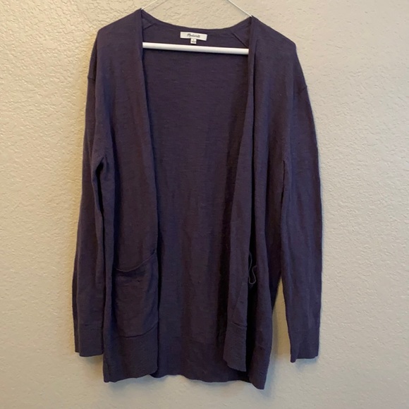 Madewell open front cardigan - Picture 1 of 9